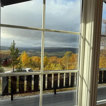 Fjellhytte Med Utsikt Over Forollhogna Holiday home *